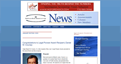 Desktop Screenshot of dekalbbarnews.com